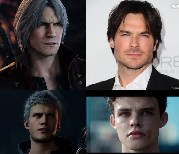 devil may cry 5 cast