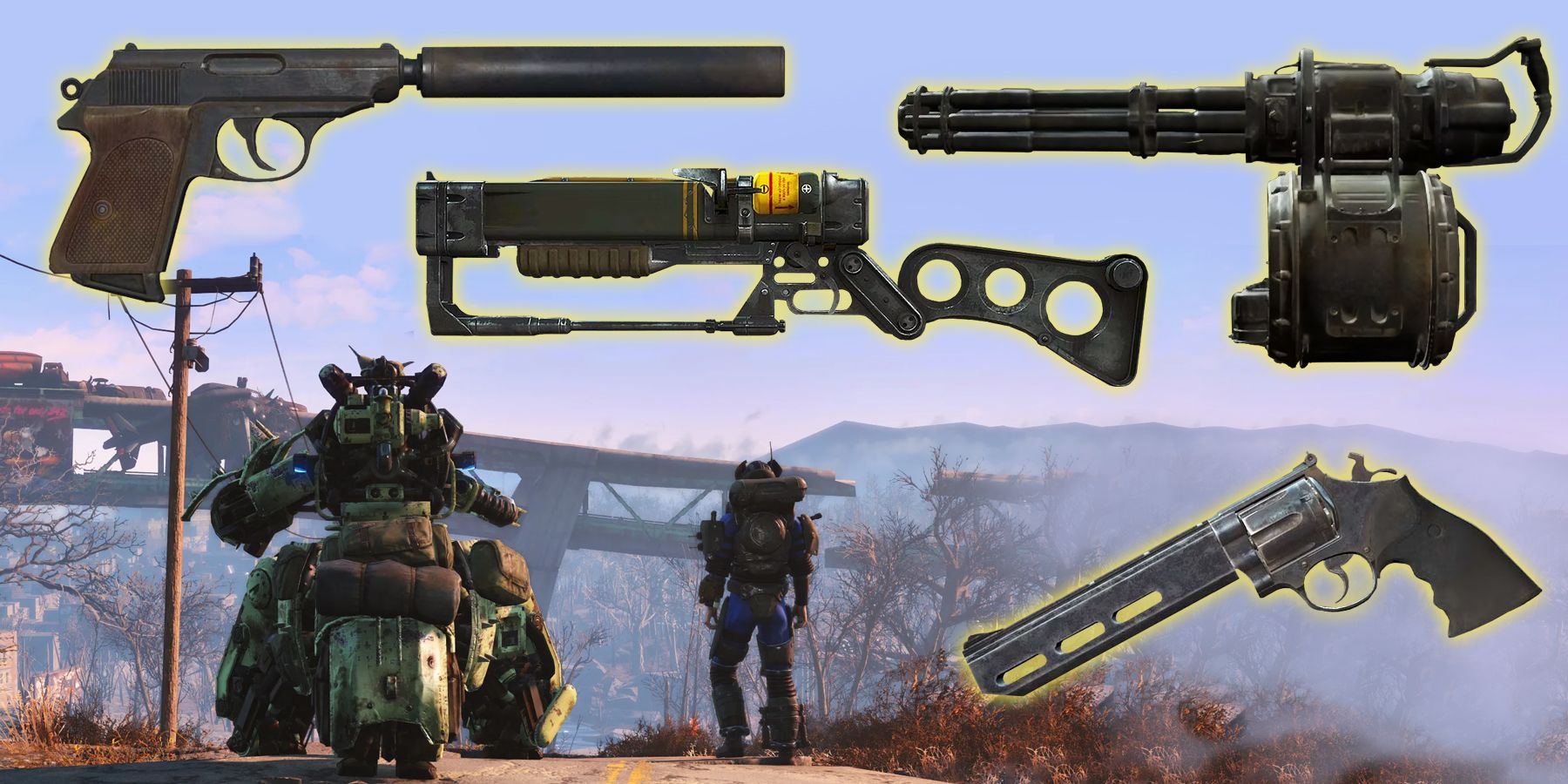 fallout 4 guns