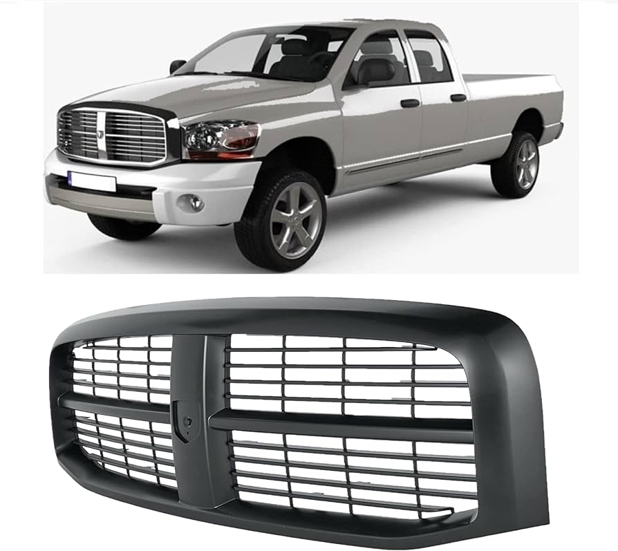 2008 dodge ram 2500 grill