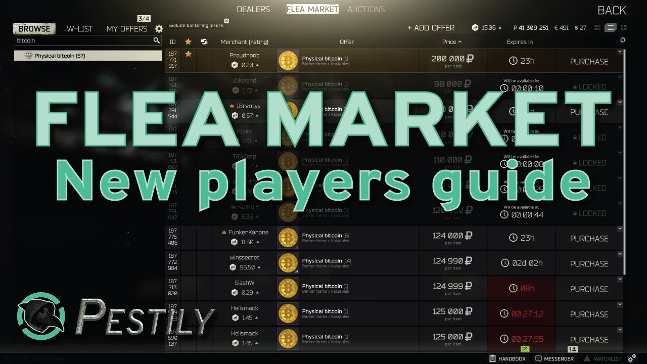 eft flea market