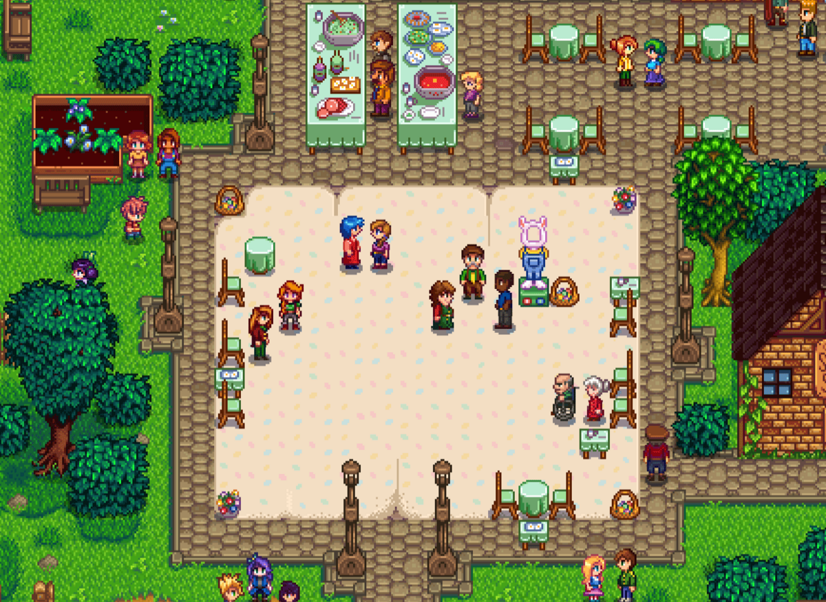 egg hunt stardew valley