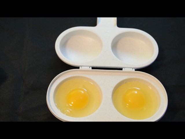 egg poacher plastic