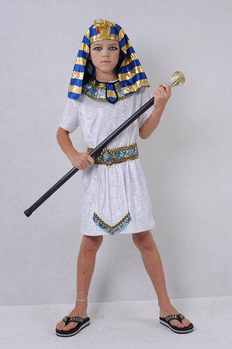 egyptian costume boy