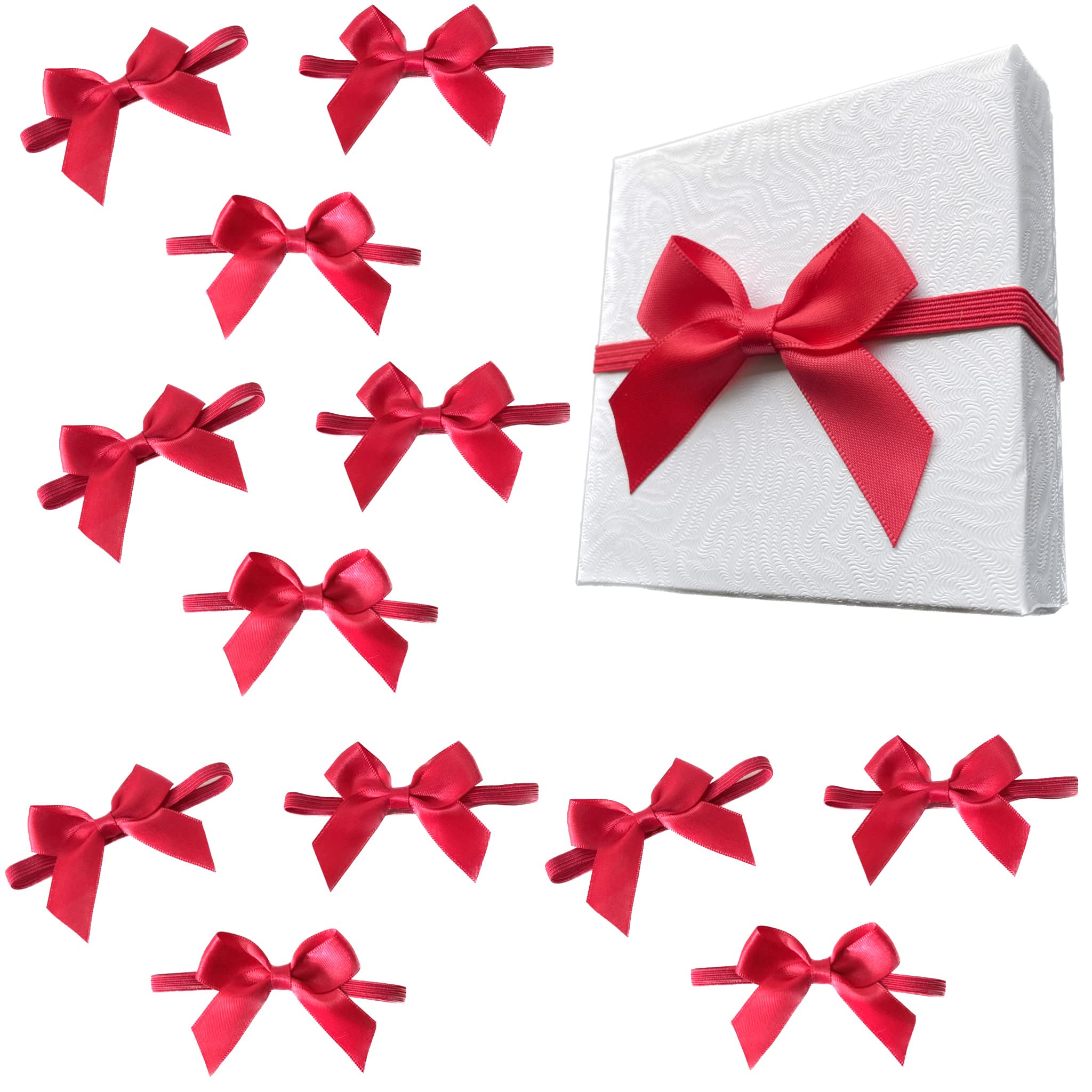 elastic ribbon for gift boxes