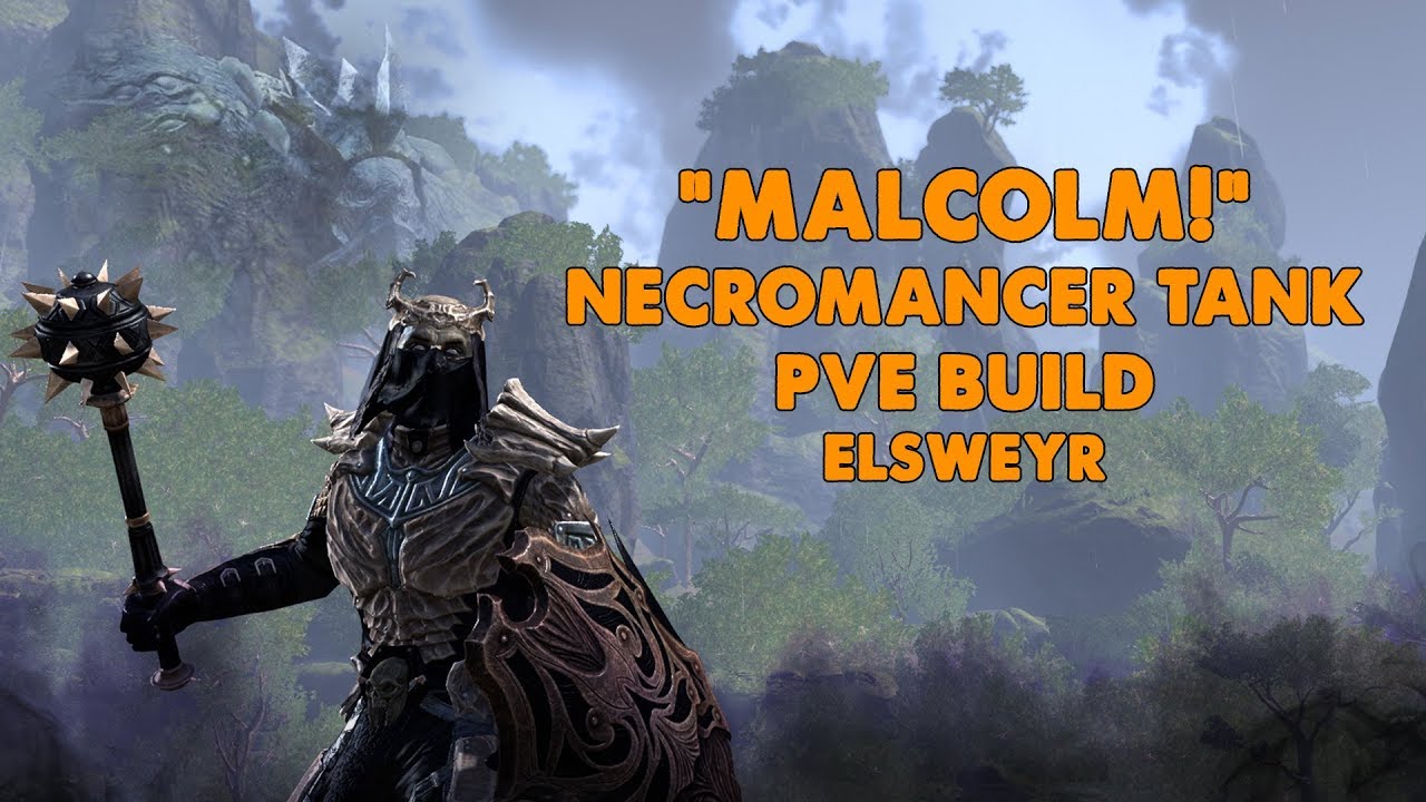 elder scrolls online necromancer tank