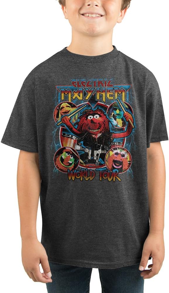 electric mayhem t shirt