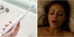 electric toothbrush for masturbation