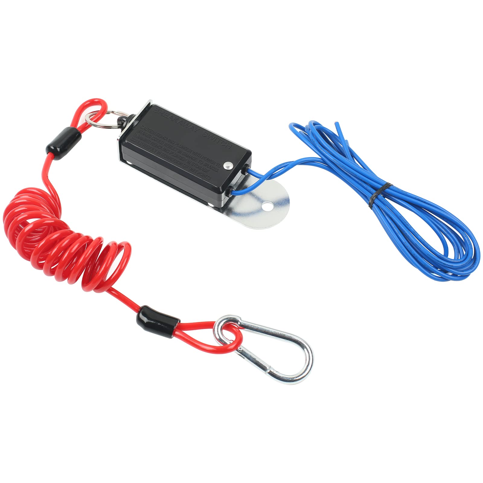 electric trailer brake emergency cable