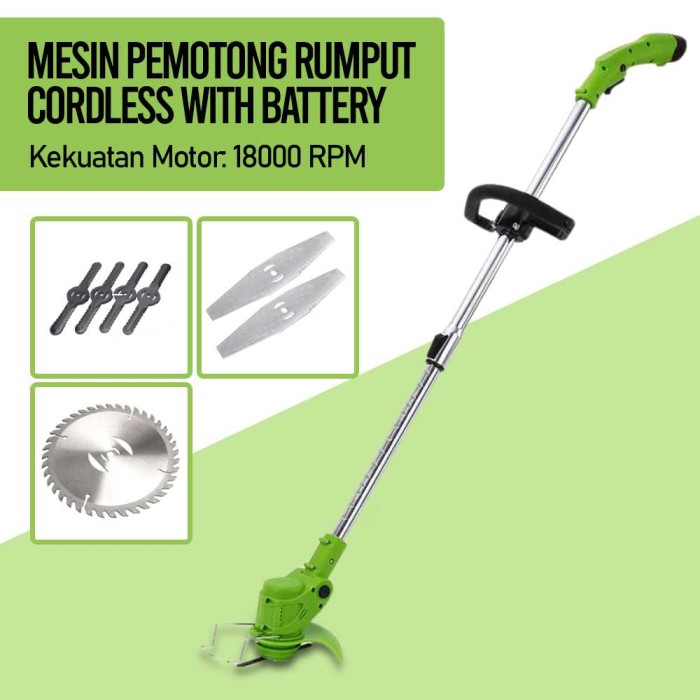 electric trimmer grass