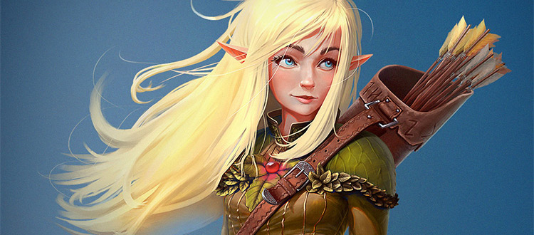 elf character design