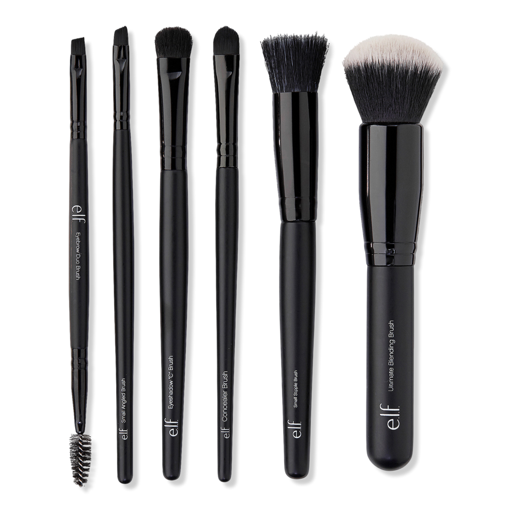 elf makeup brush set