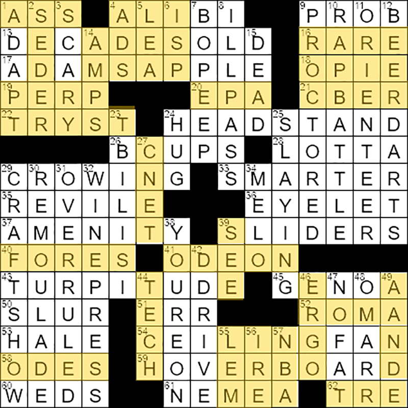 eligible crossword clue