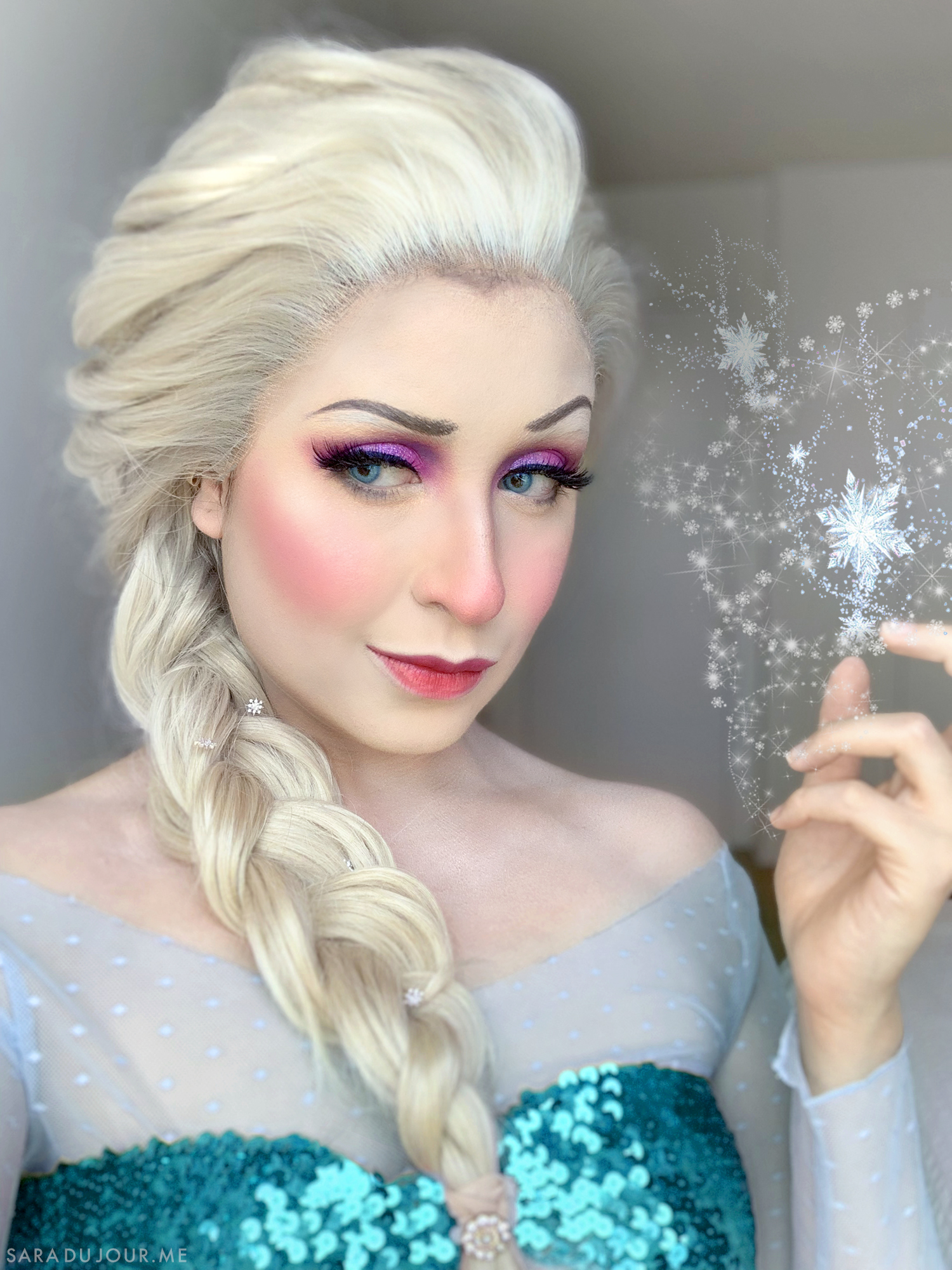 elsa cosplay frozen