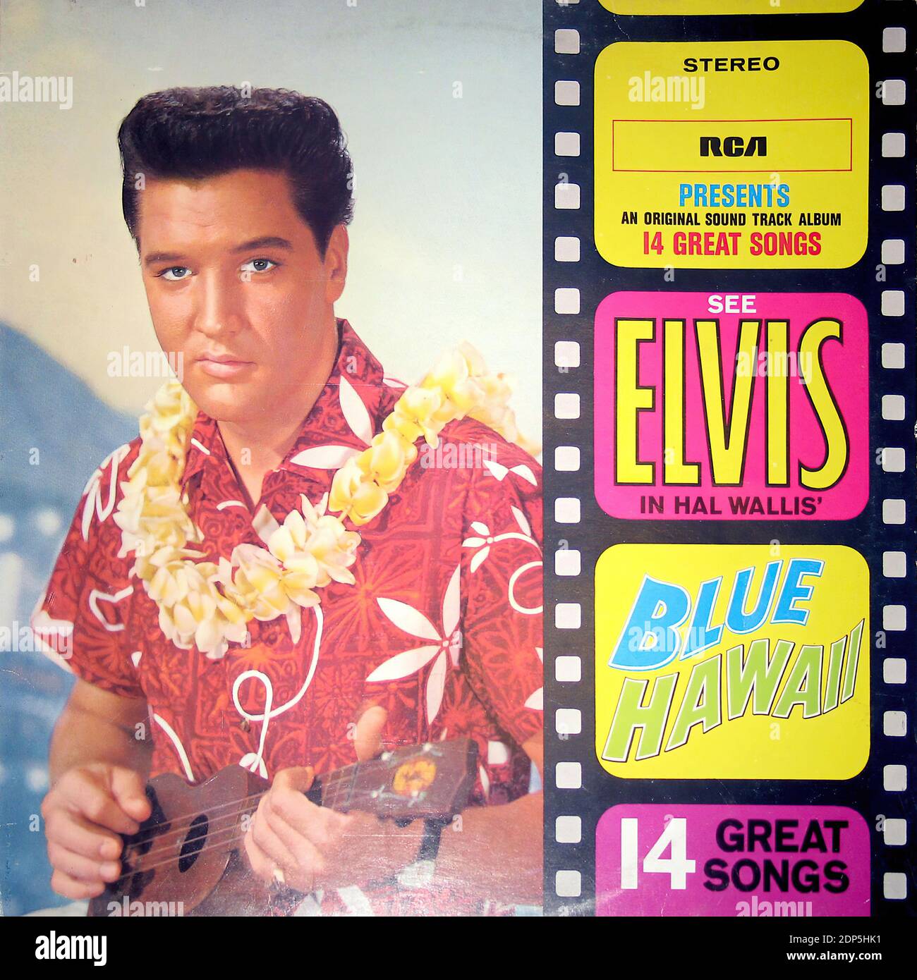 elvis presley record covers