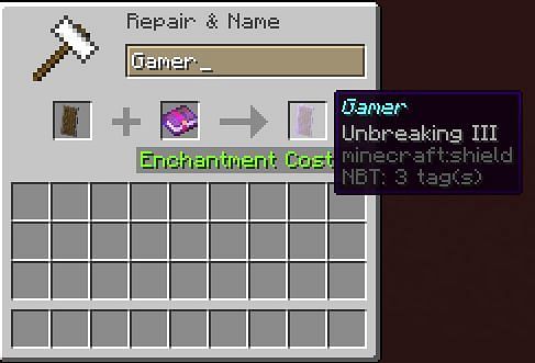 elytra enchants