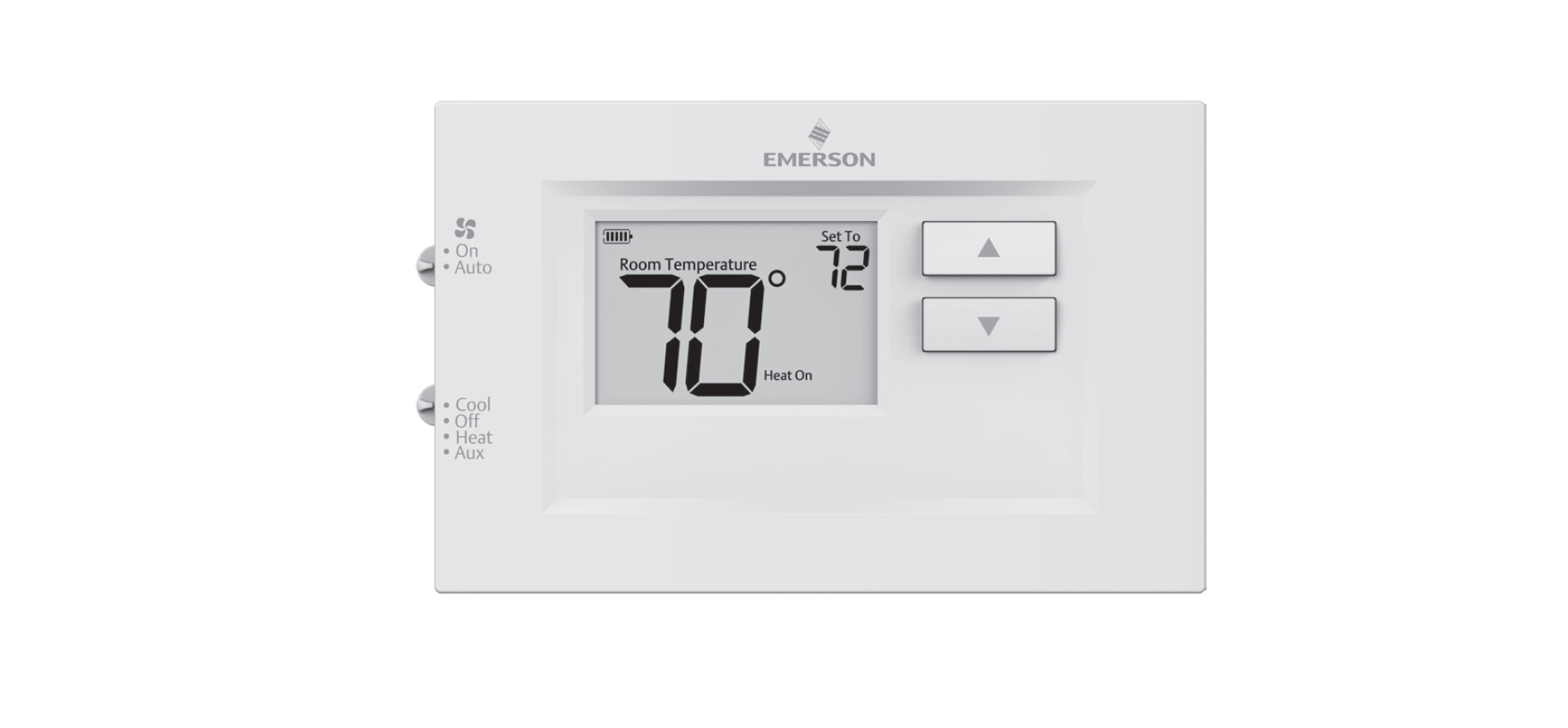 emerson controller manual