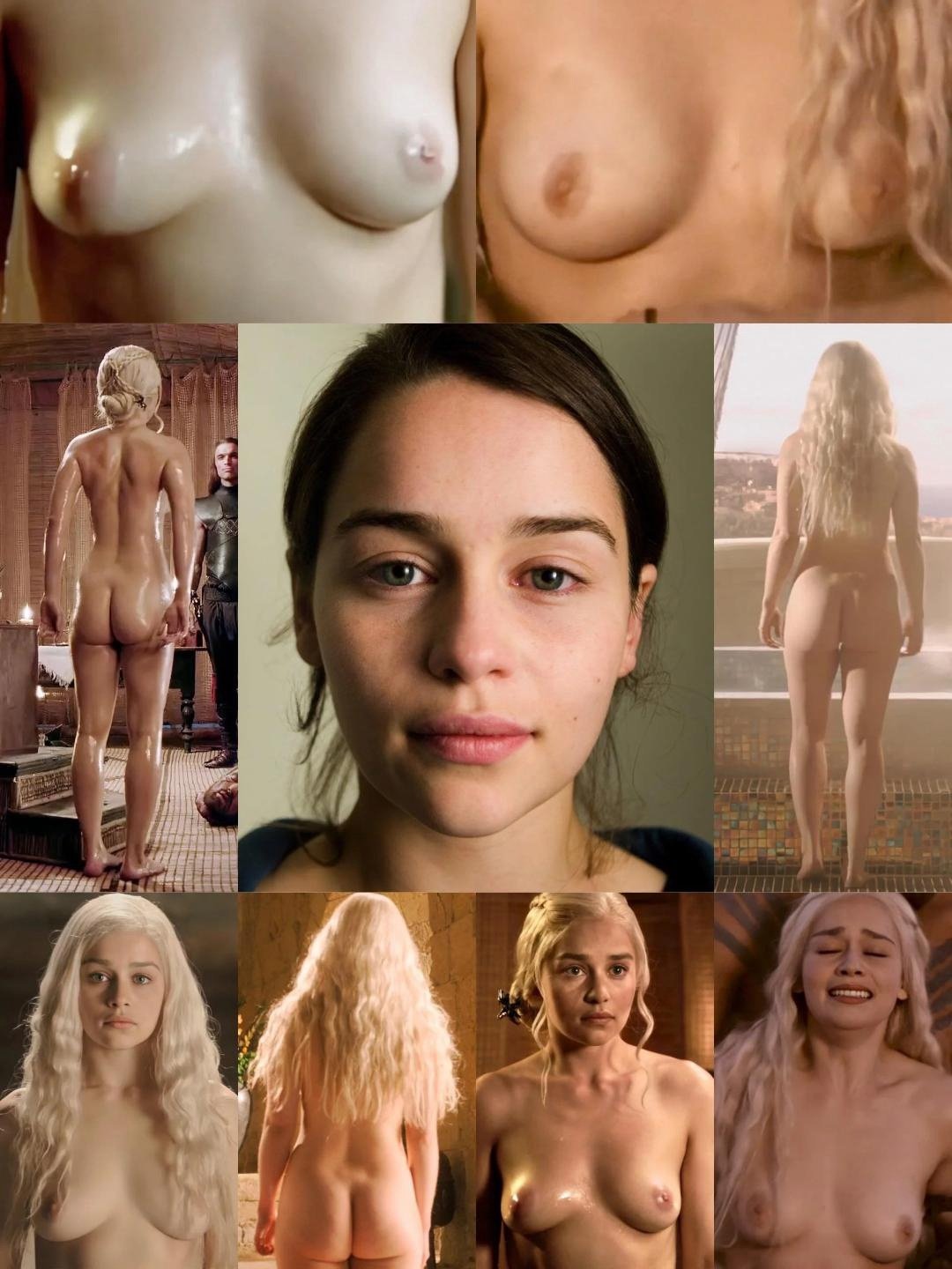 emilia clarke leaked