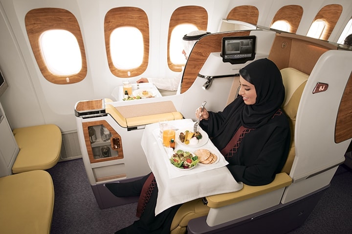 emirates airlines boeing 777 300er business class