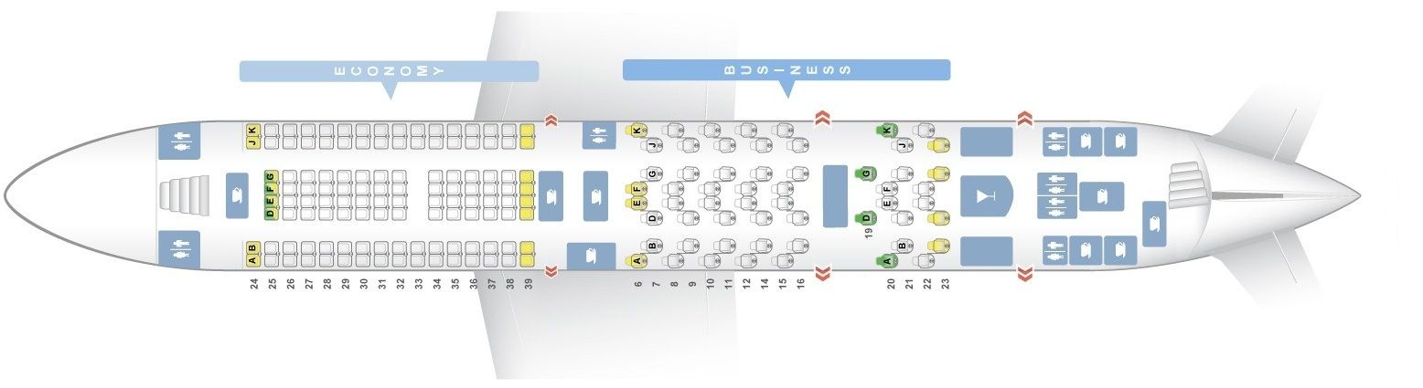 emirates seat map a380-800