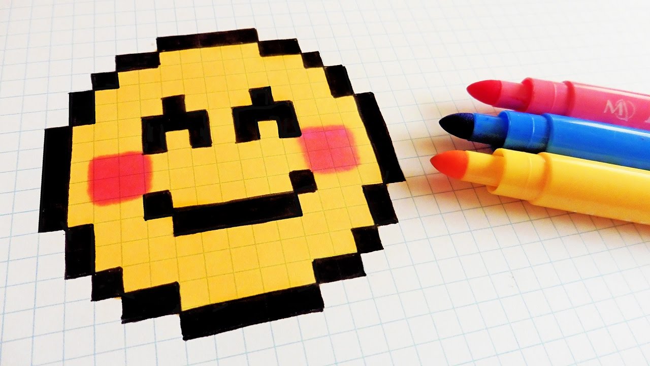 emoji pixel art