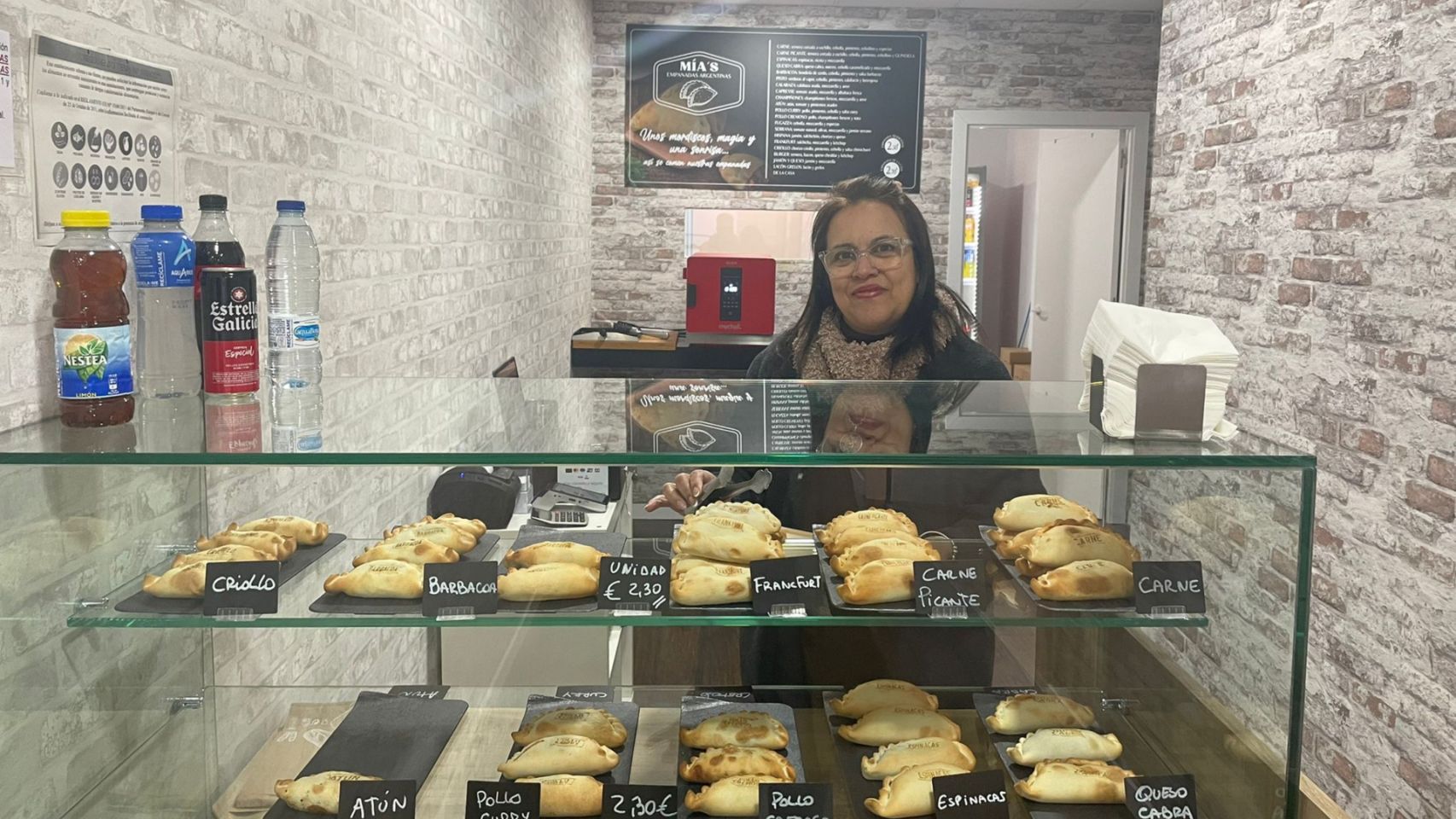 empanadas argentinas coruña