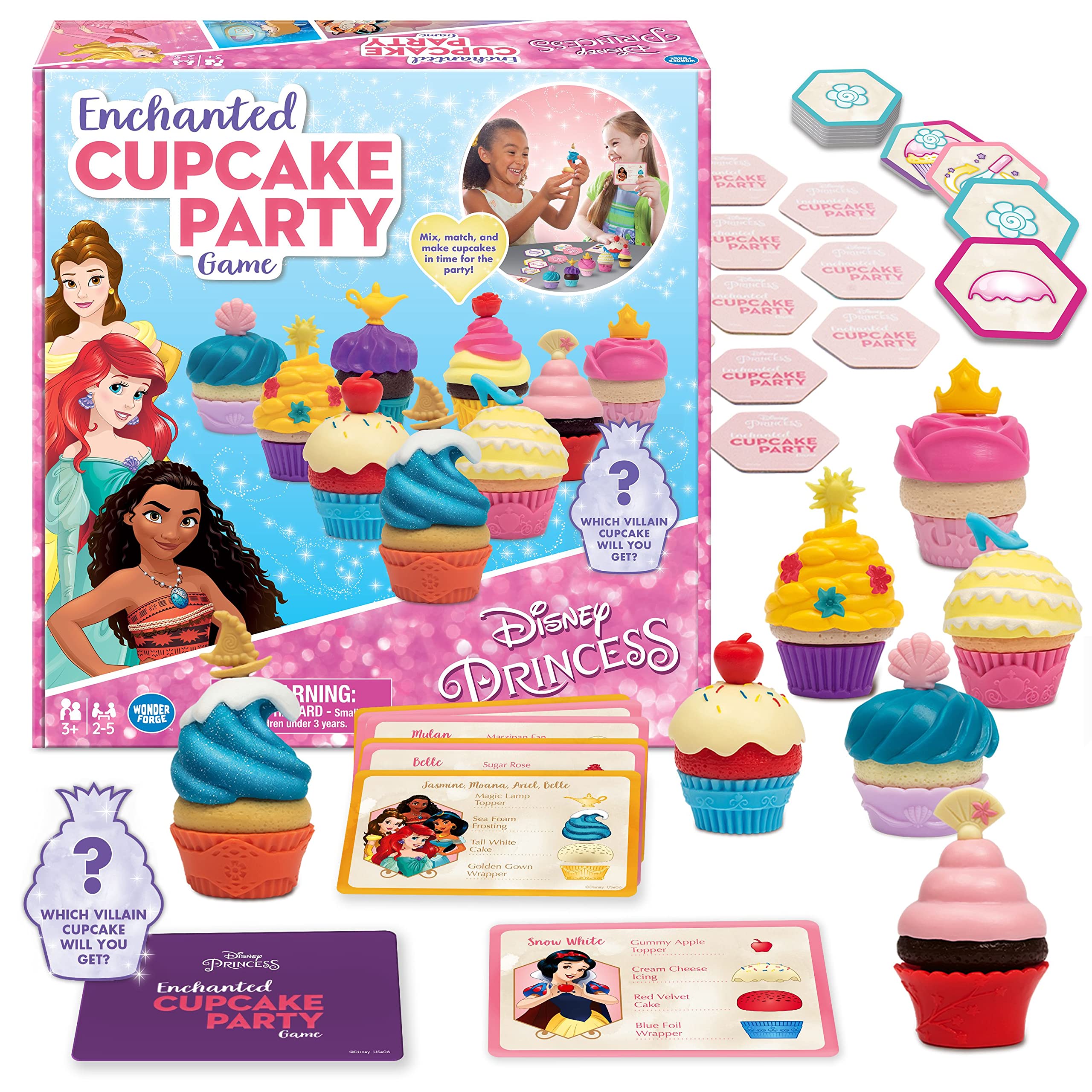 enchanted cupcake party game