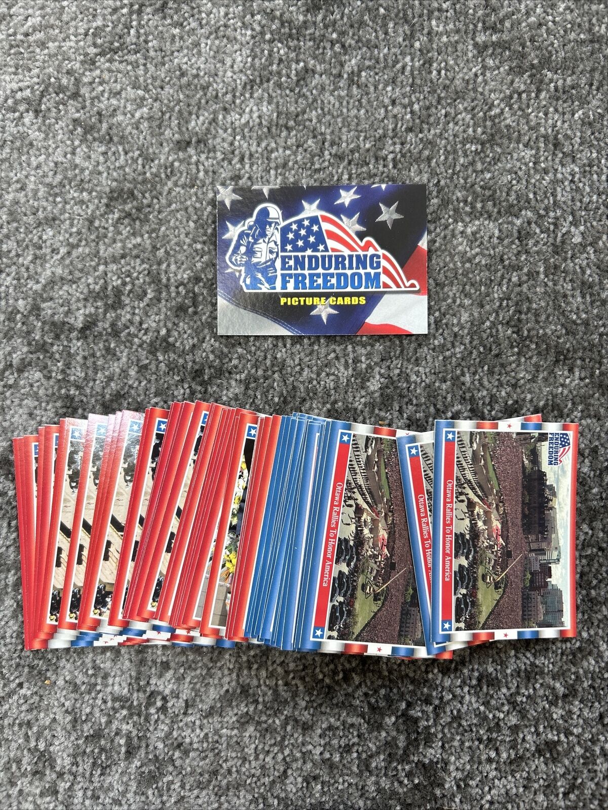 enduring freedom cards