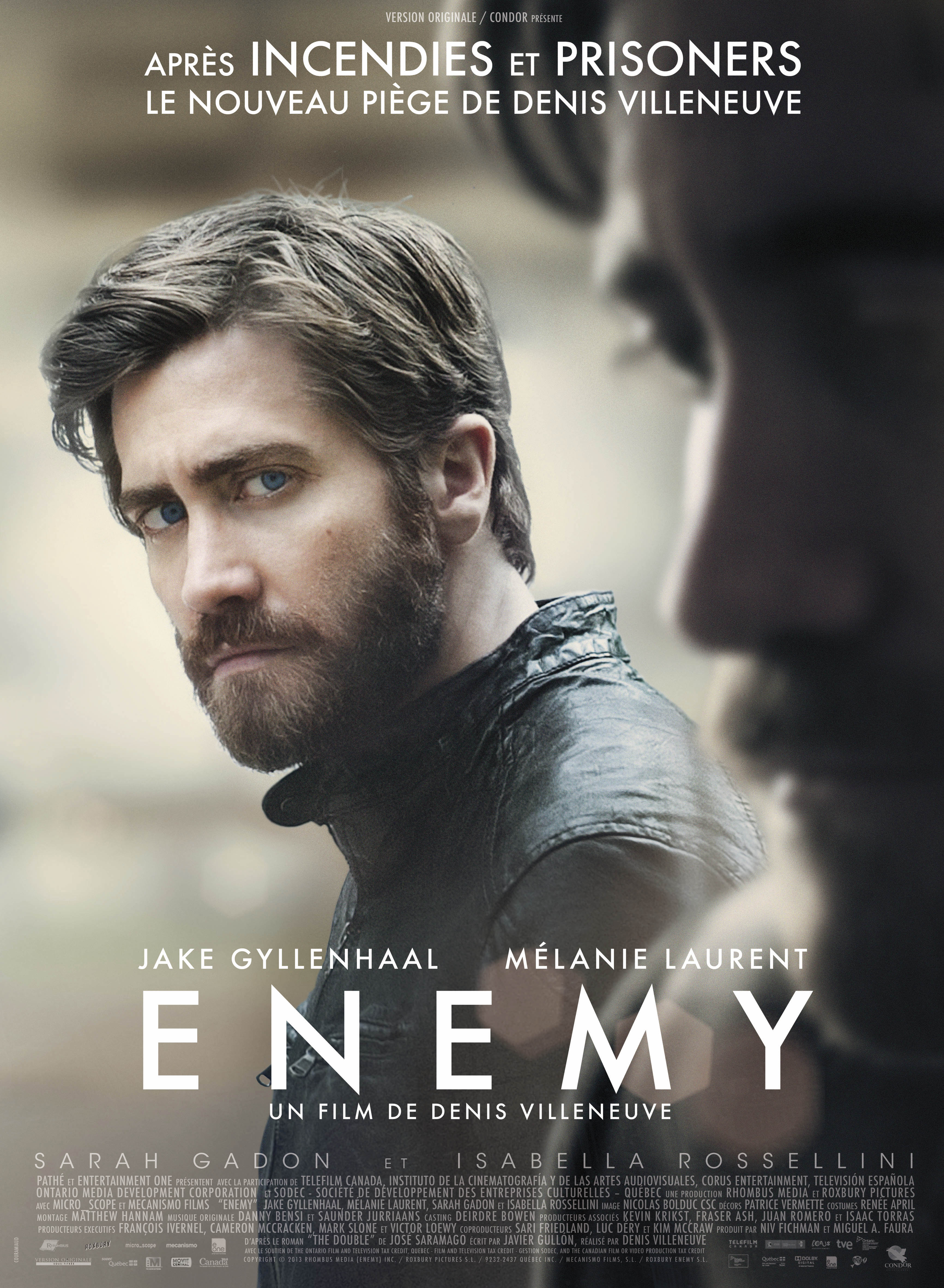 enemy 2013 imdb