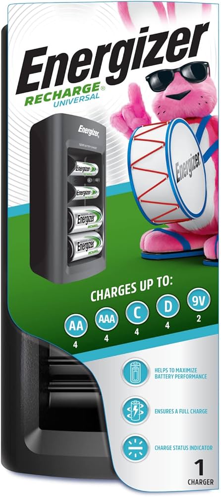 energizer universal battery charger review