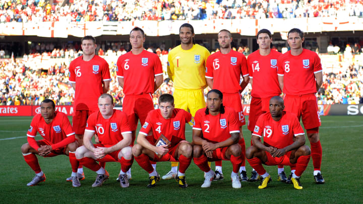 england team world cup 2010