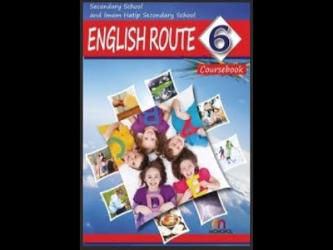 englısh route 6 sınıf cevap anahtarı