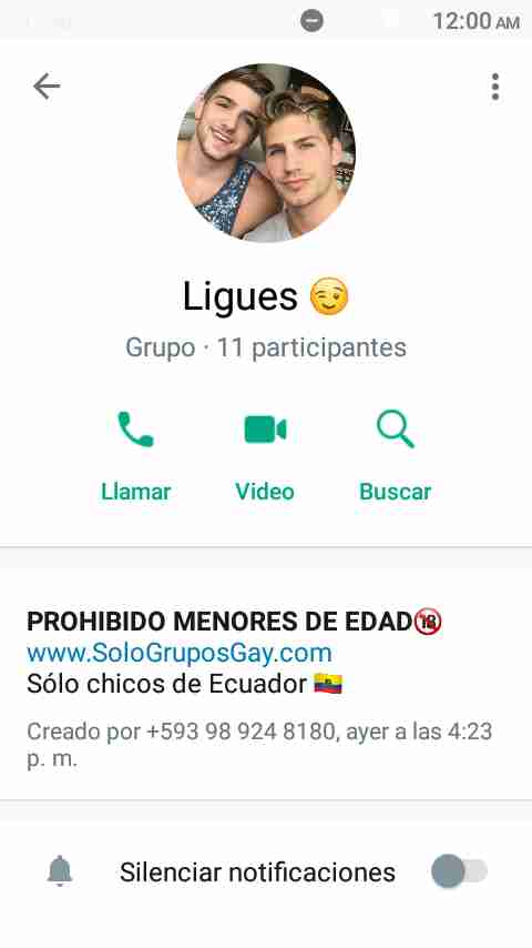 enlaces de whatsapp gay