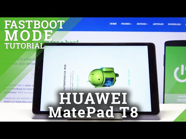 enter into fastboot mode huawei tablet