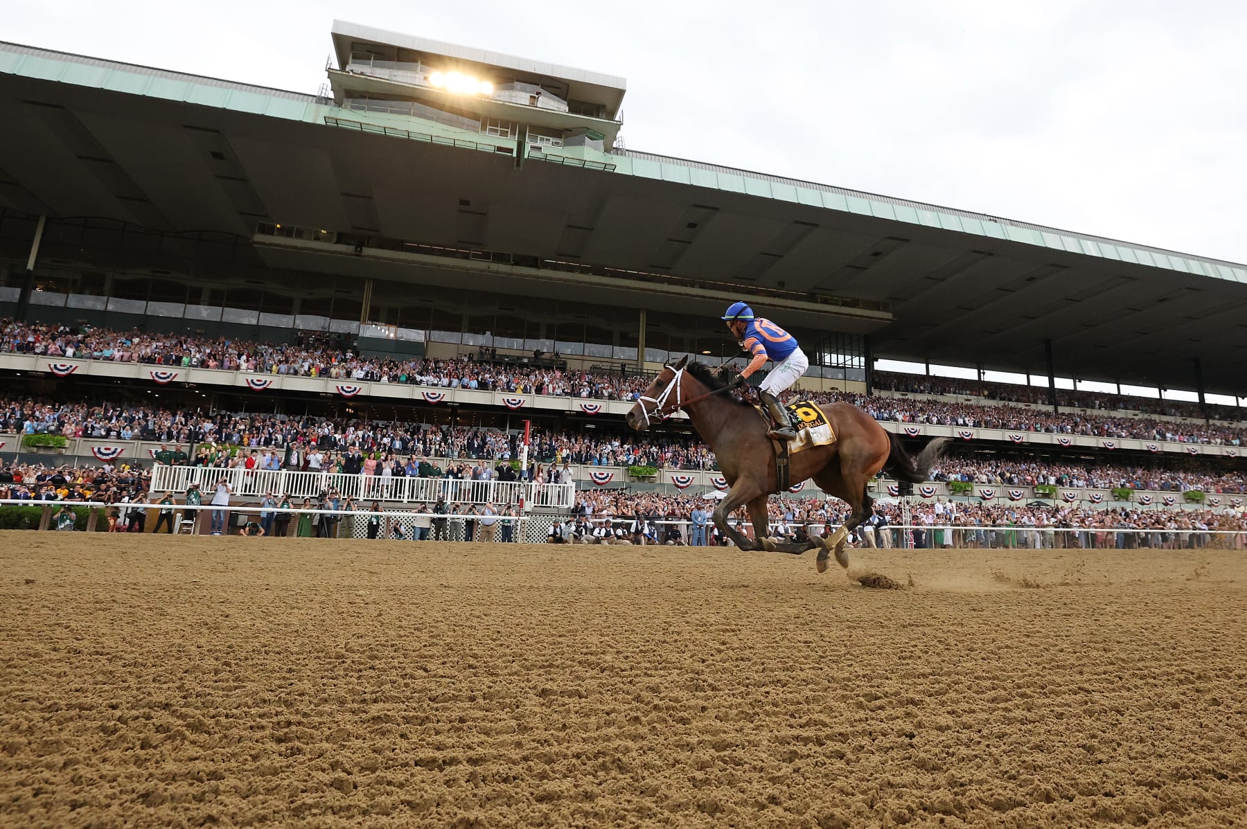 entries belmont park