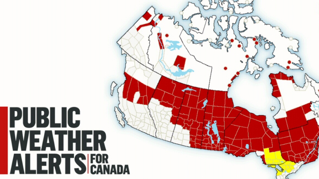 enviro canada weather warnings