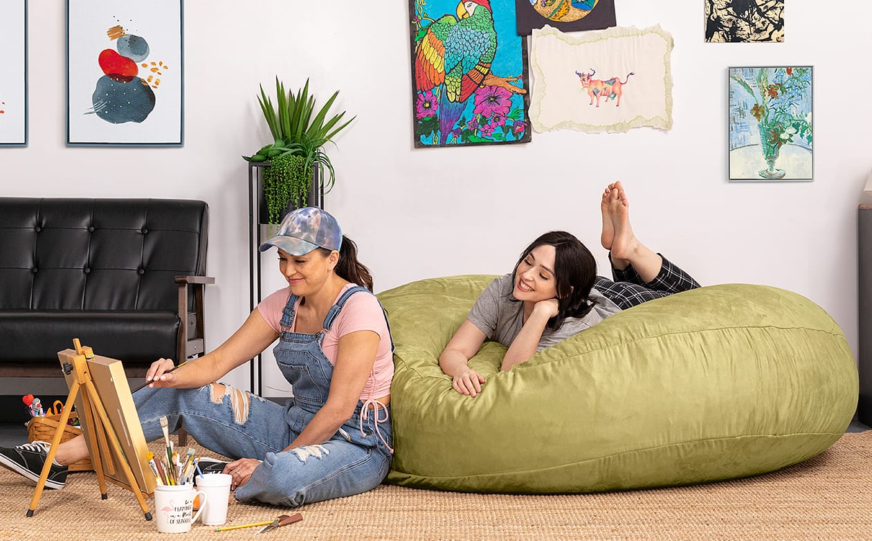 environmentally friendly bean bag