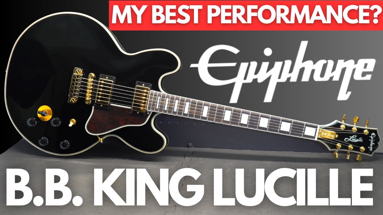 epiphone lucille review