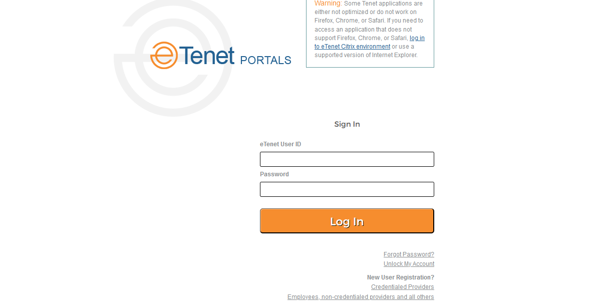 etenet login