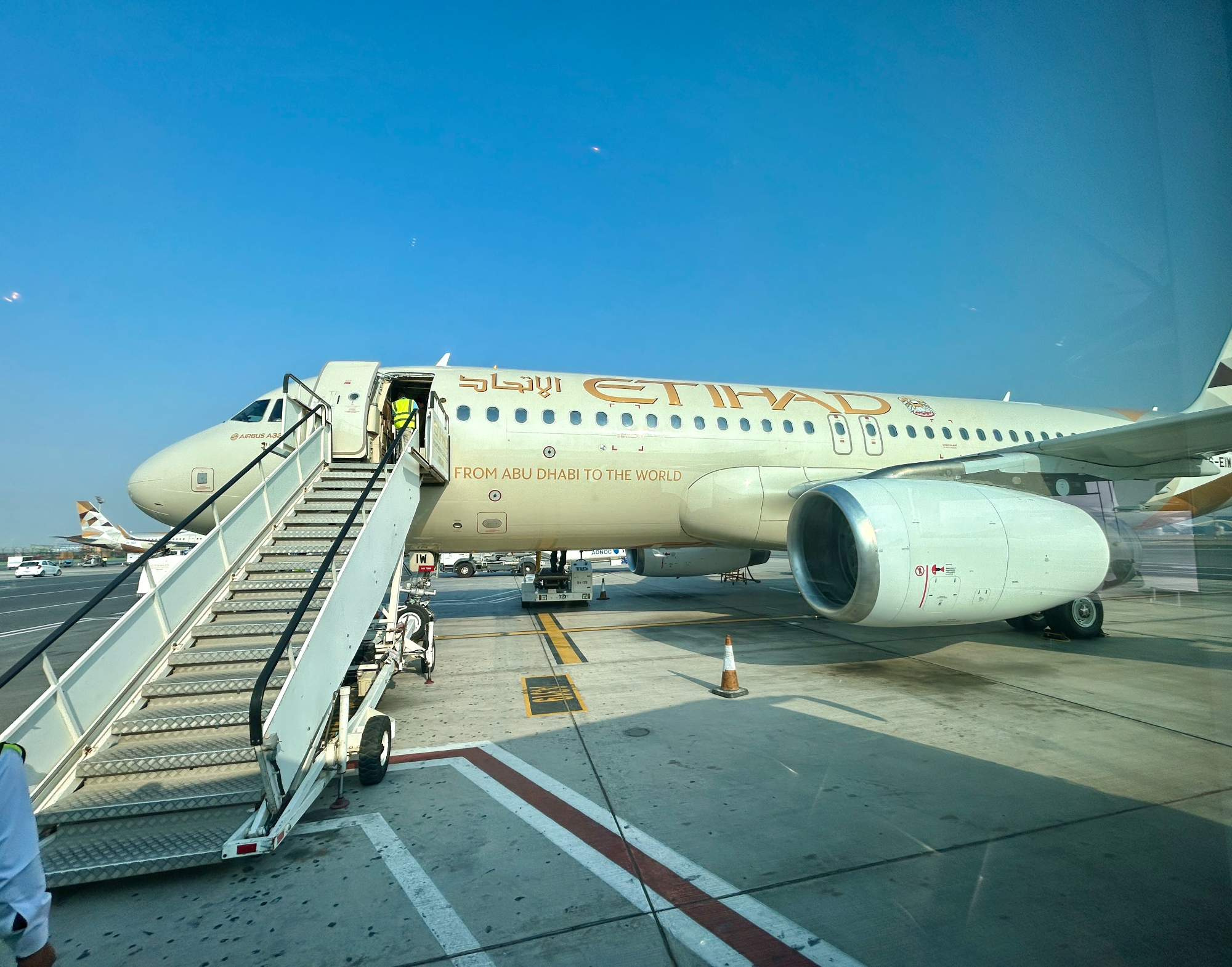 etihad airways reviews