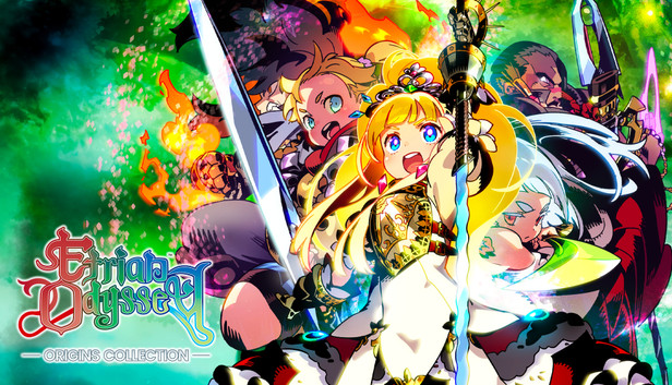 etrian odyssey steam