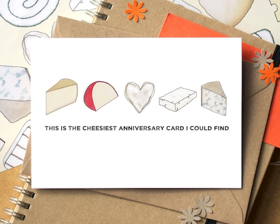 etsy anniversary card