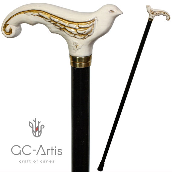 etsy walking stick