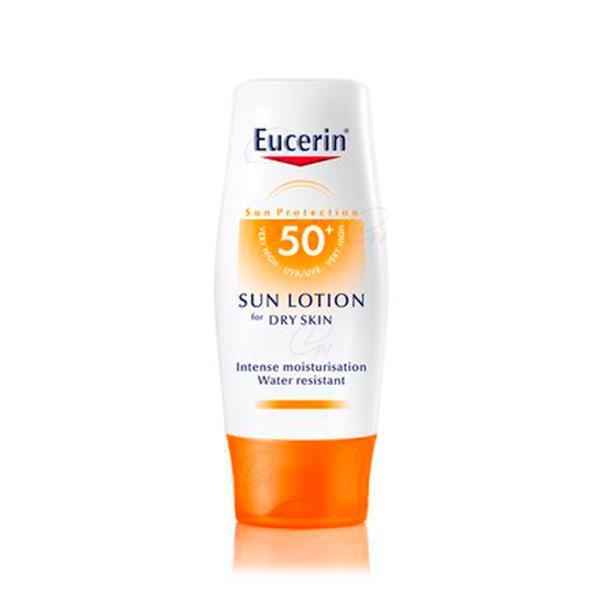 eucerin sun tan lotion