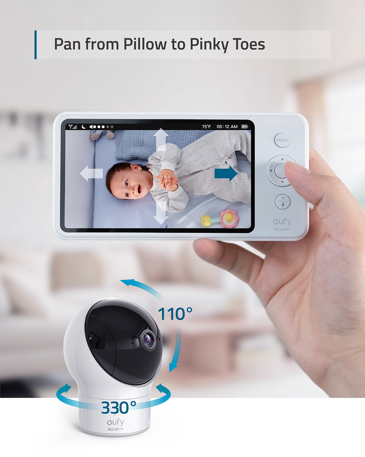 eufy baby monitor
