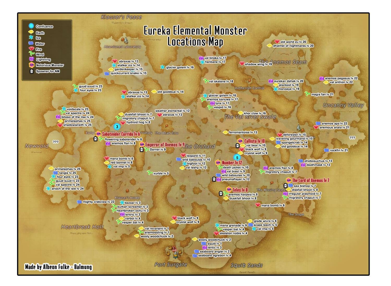 eureka map ffxiv