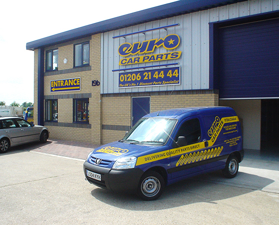 euro car parts clacton