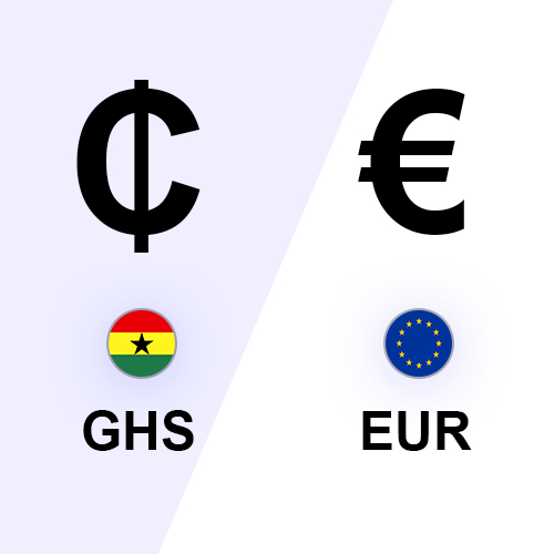 euro to cedis