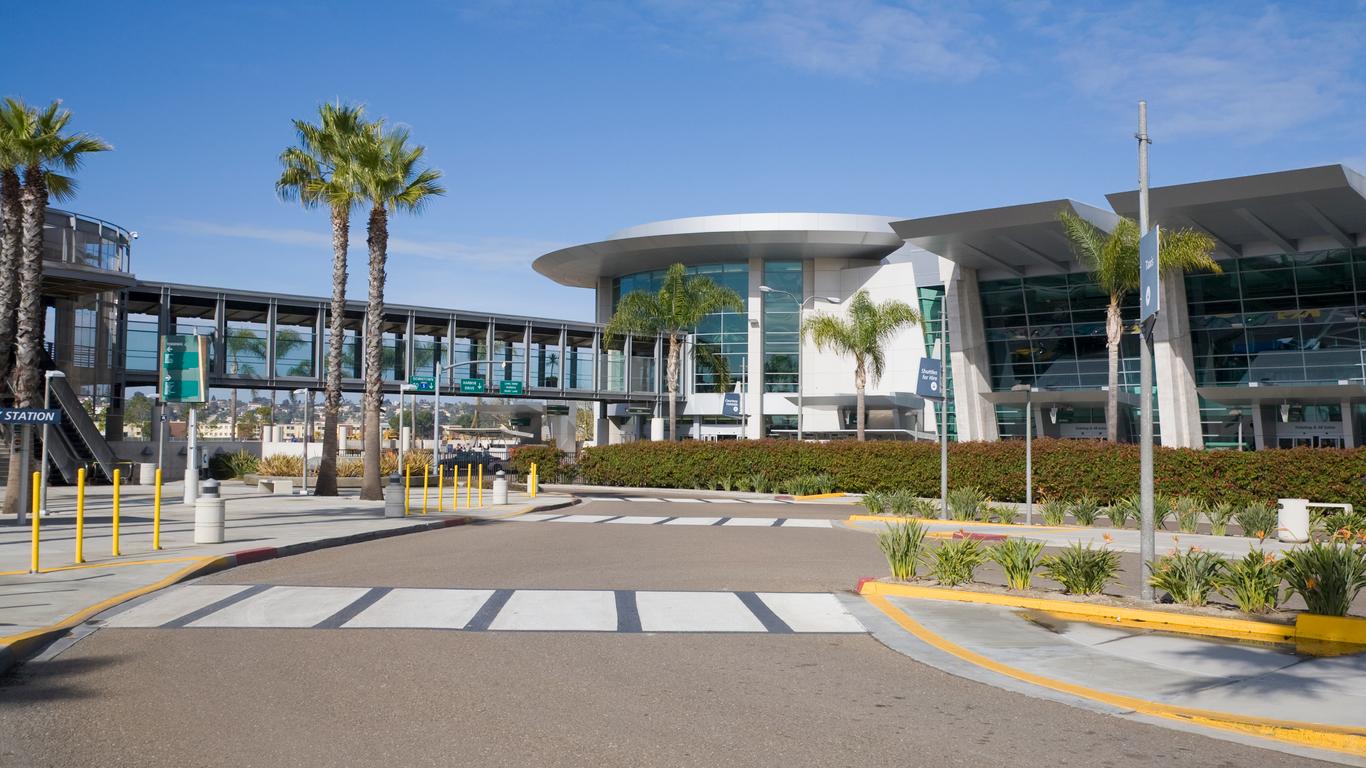 europcar san diego airport