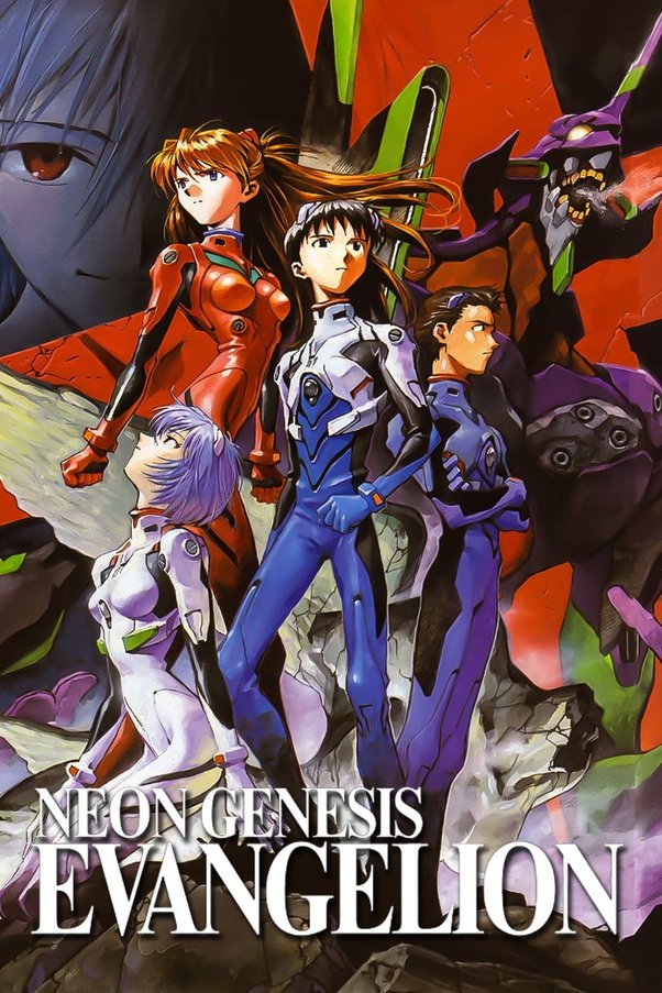 evangelion manga o anime