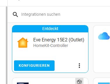 eve energy home assistant